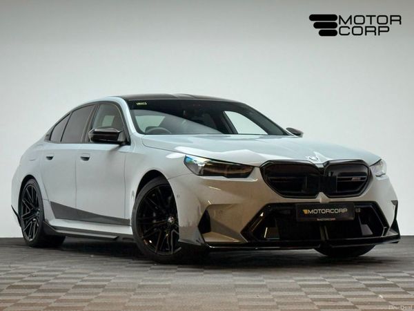 BMW M5 Saloon, Petrol Plug-in Hybrid, 2026, Grey