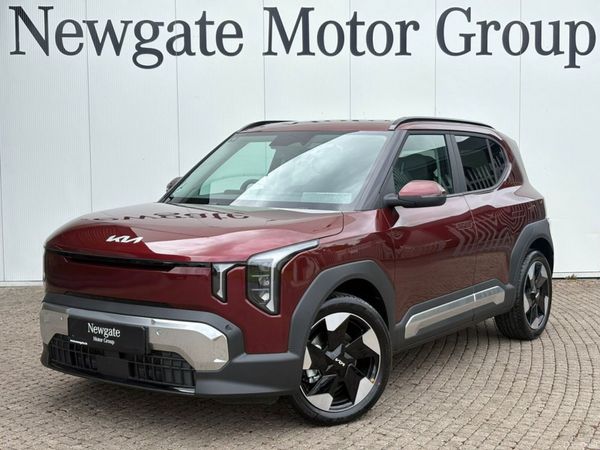 Kia EV2 Hatchback, Electric, 2026, Red