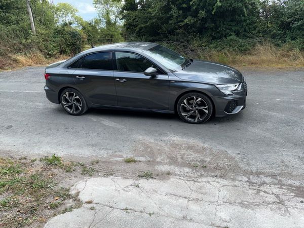 Audi A3 Saloon, Diesel, 2021, Grey
