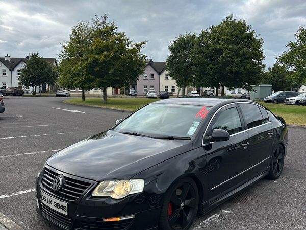 Volkswagen Passat Saloon, Diesel, 2006, Black