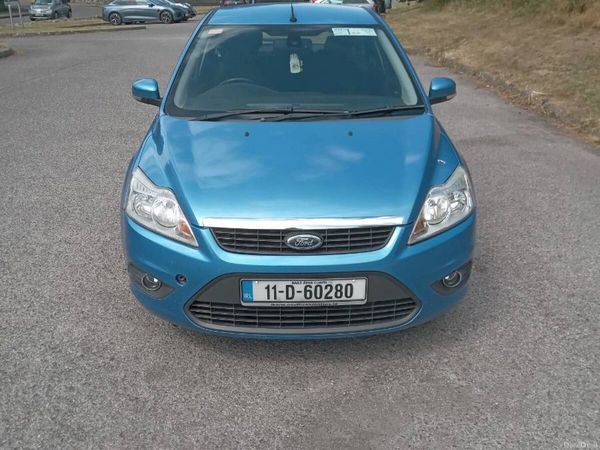 Ford Focus Hatchback, Diesel, 2011, Blue