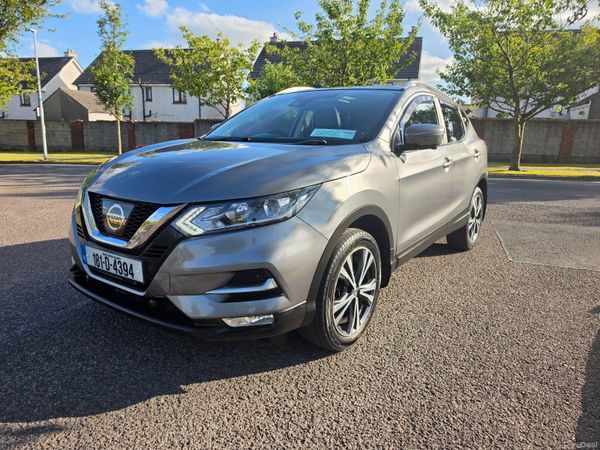 Nissan Qashqai MPV, Diesel, 2018, Grey