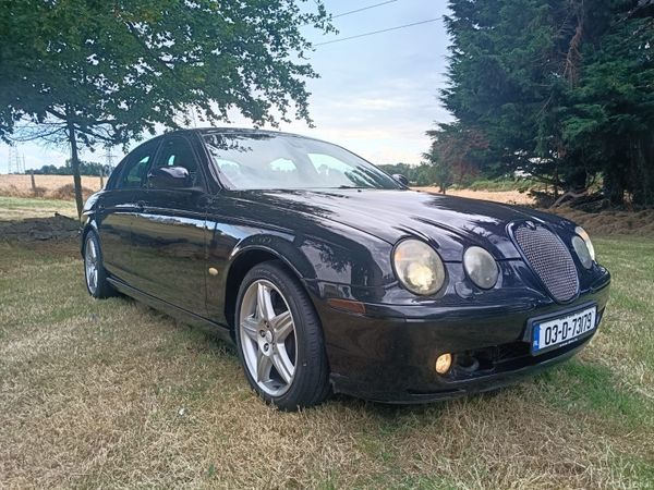 Jaguar S-Type Saloon, Petrol, 2003, Black