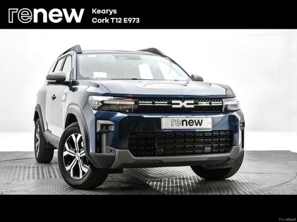 Dacia Bigster SUV, Petrol Hybrid, 2026, Blue
