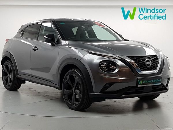 Nissan Juke SUV, Petrol, 2024, Grey
