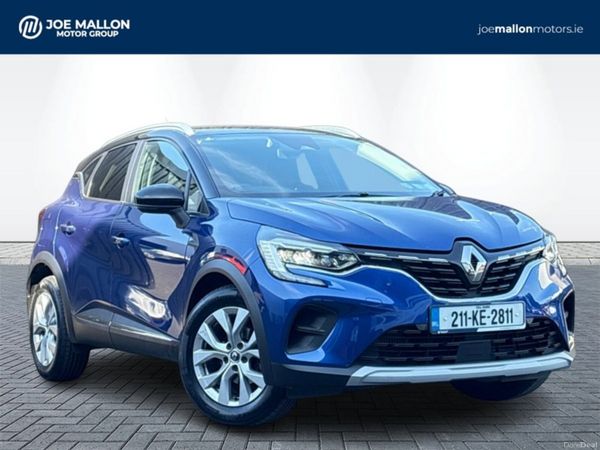 Renault Captur Hatchback, Petrol, 2021, Blue
