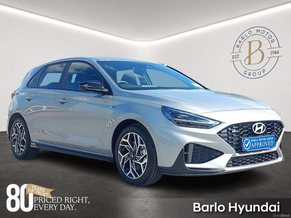 Hyundai i30 Hatchback, Petrol, 2026, Silver