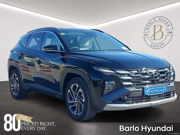 Hyundai Tucson SUV, Petrol Hybrid, 2026, Black