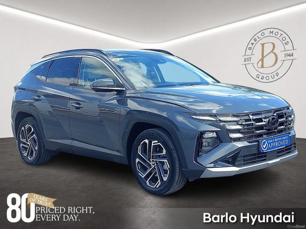 Hyundai Tucson SUV, Petrol Plug-in Hybrid, 2026, Grey