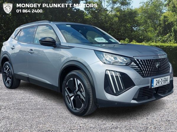Peugeot 2008 Hatchback, Petrol, 2024, Grey