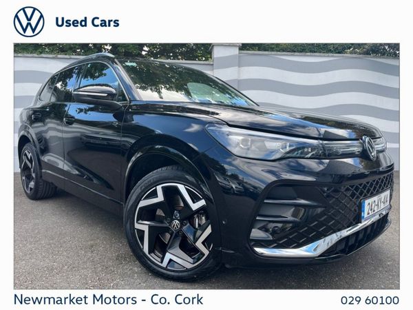 Volkswagen Tiguan SUV, Diesel, 2024, Black
