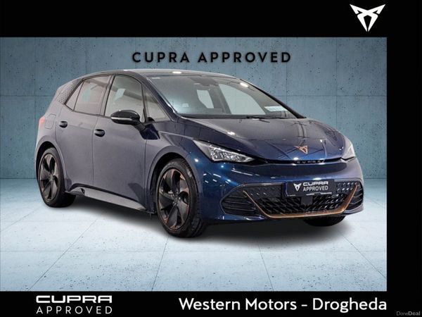 Cupra Born Estate, Electric, 2023, Blue