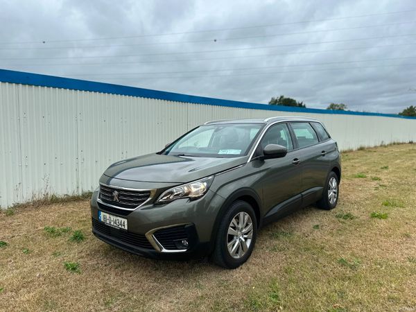 Peugeot 5008 MPV, Diesel, 2018, Grey