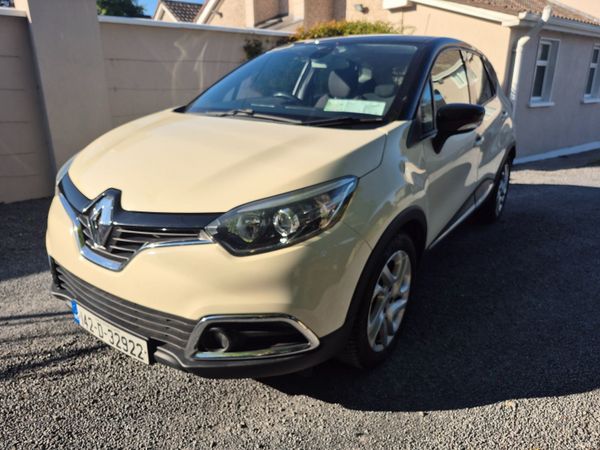 Renault Captur Hatchback, Petrol, 2014, Beige