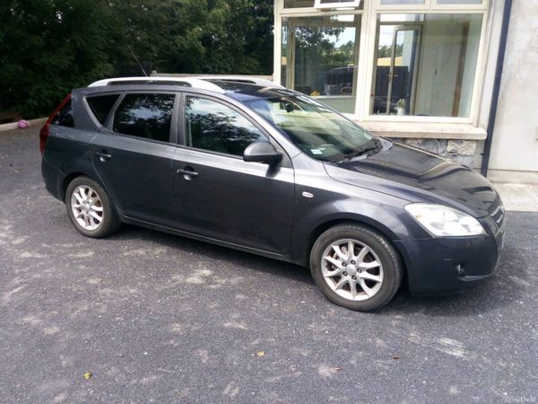 Kia Ceed Estate, Diesel, 2008, Grey