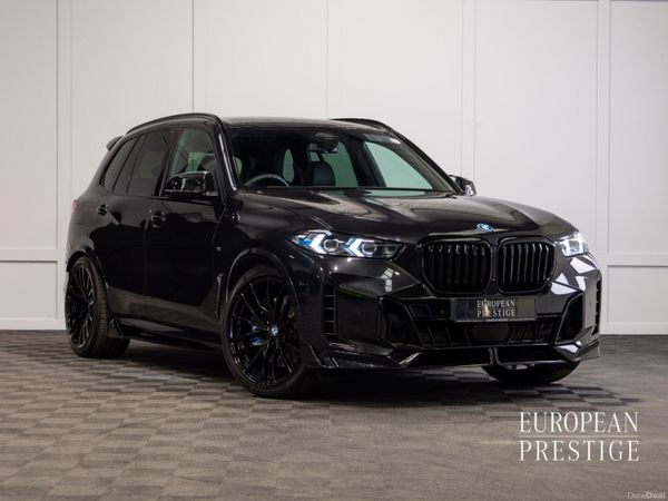 BMW X5 SUV, Petrol Plug-in Hybrid, 2026, Black