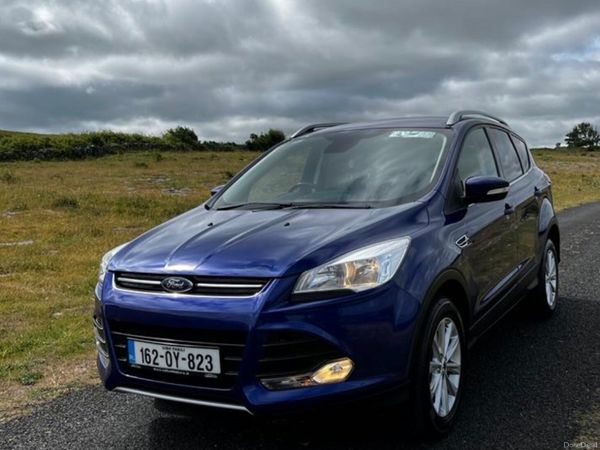 Ford Kuga SUV, Diesel, 2016, Blue