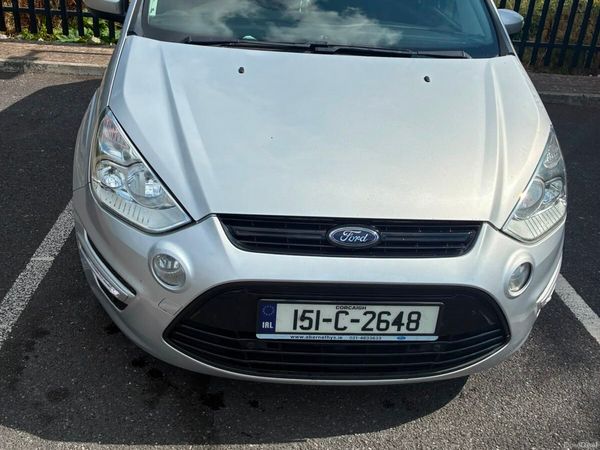 Ford S-Max MPV, Diesel, 2015, Silver