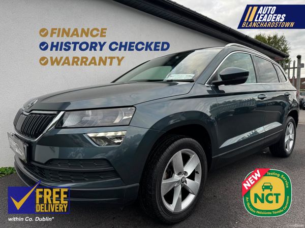 Skoda Karoq SUV, Petrol, 2022, Grey
