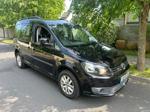 Volkswagen Caddy Van, Diesel, 2013, Black