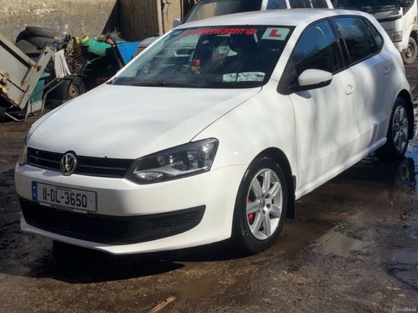 Volkswagen Polo Hatchback, Diesel, 2011, White