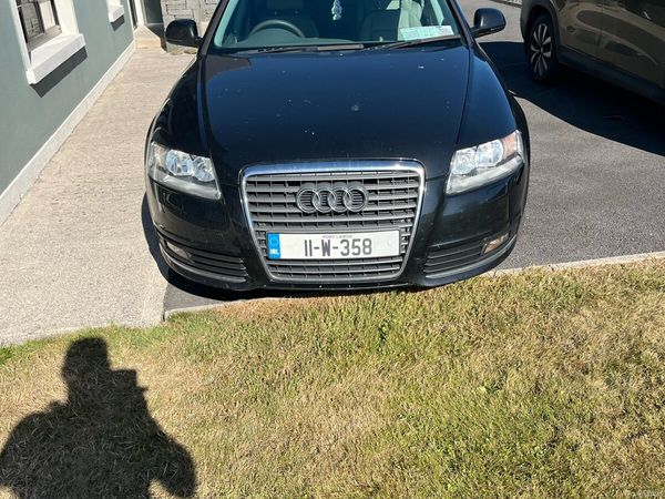 Audi A6 Saloon, Diesel, 2011, Black