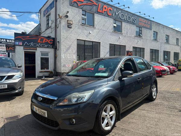 Ford Focus Hatchback, Diesel, 2009, Grey