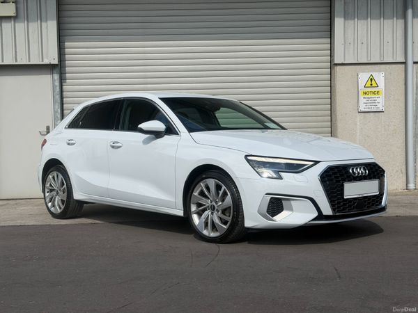 Audi A3 Hatchback, Petrol, 2022, White