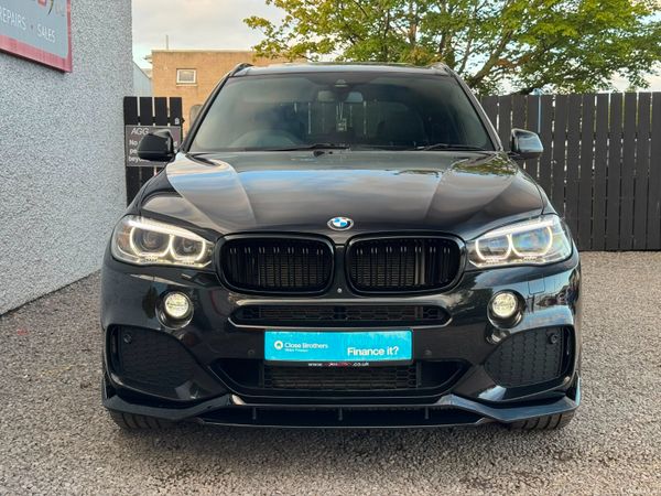 BMW X5 SUV, Diesel, 2017, Black