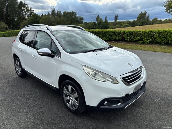 Peugeot 2008 Hatchback, Petrol, 2014, White