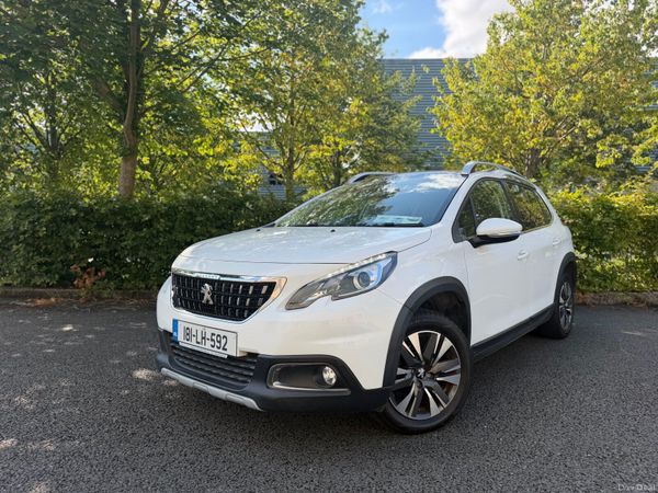 Peugeot 2008 Estate, Petrol, 2018, White