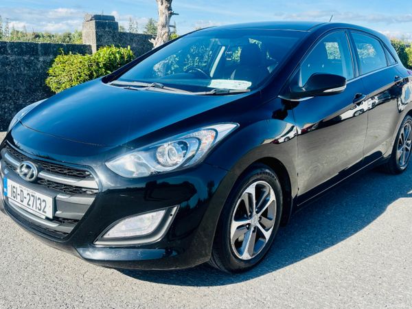 Hyundai i30 Hatchback, Diesel, 2016, Black