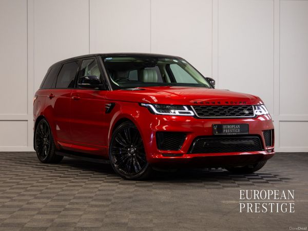 Land Rover Range Rover Sport SUV, Diesel, 2018, Red