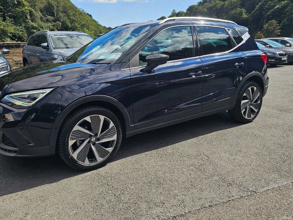 SEAT Arona SUV, Petrol, 2022, Blue