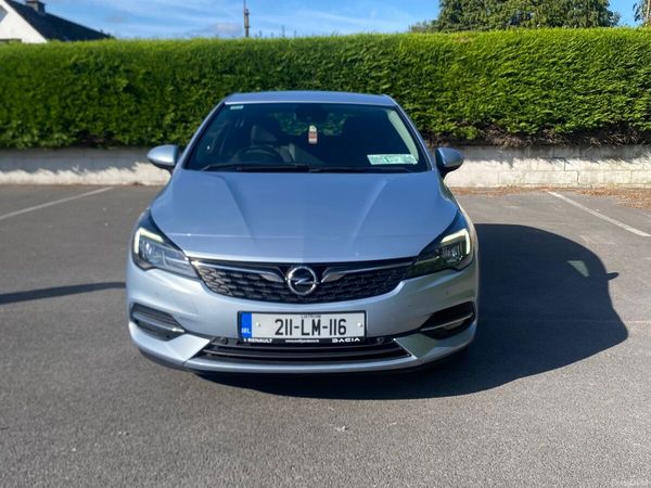 Opel Astra Hatchback, Diesel, 2021, Grey