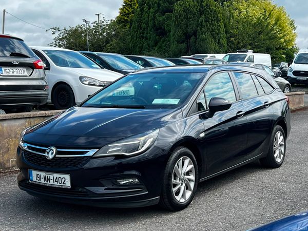 Opel Astra Estate, Diesel, 2019, Blue