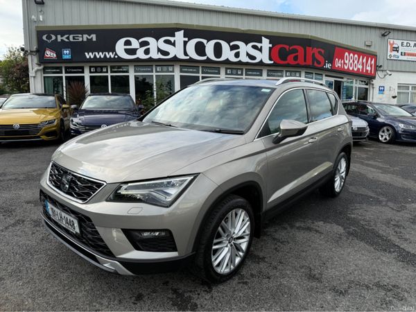 SEAT Ateca Estate, Diesel, 2019, Brown