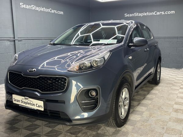 Kia Sportage Estate, Diesel, 2018, Blue