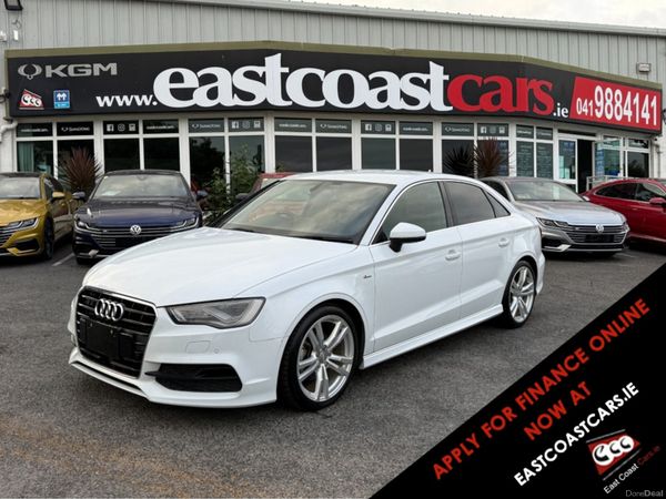 Audi A3 Saloon, Petrol, 2014, White