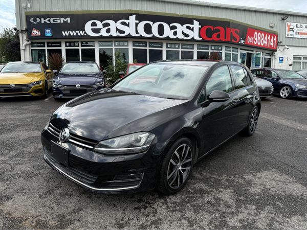 Volkswagen Golf Hatchback, Petrol, 2017, Black