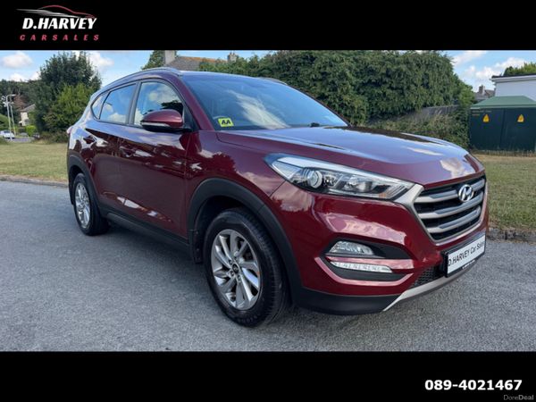 Hyundai Tucson SUV, Diesel, 2016, Red