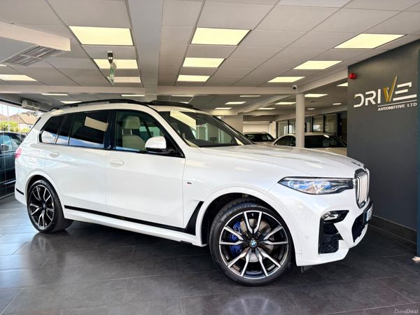 BMW X7 Estate/Jeep, Diesel, 2019, White