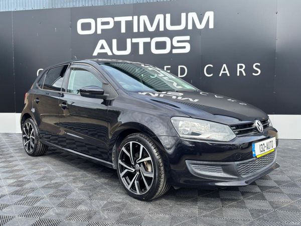 Volkswagen Polo Hatchback, Petrol, 2013, Black