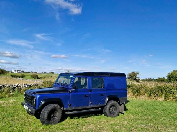 Land Rover Defender SUV, Diesel, 2003, Blue