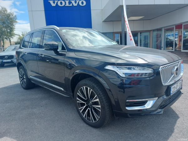 Volvo XC90 MPV, Petrol Plug-in Hybrid, 2023, Black