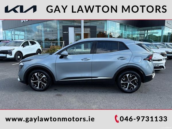 Kia Sportage MPV, Diesel Hybrid, 2023, Grey