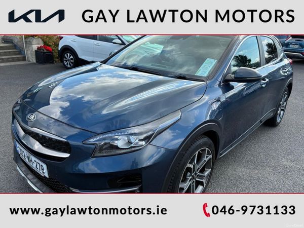 Kia XCeed Hatchback, Petrol Plug-in Hybrid, 2020, Blue