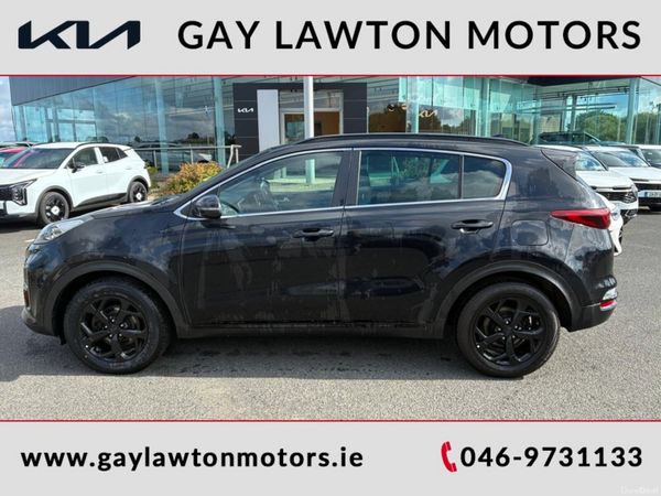 Kia Sportage MPV, Diesel Hybrid, 2021, Black