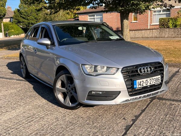 Audi A3 Hatchback, Diesel, 2014, Silver