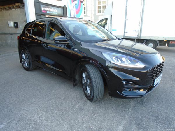 Ford Kuga SUV, Diesel, 2021, Black